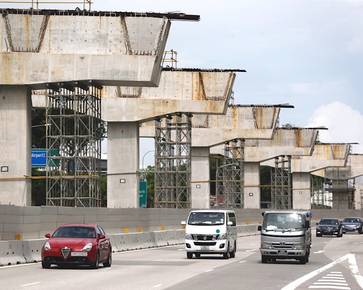 TPE-PIE viaduct construction contract mutually terminated, completion delayed till 2022