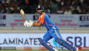 India's Sundar ruled out of NZ T20I series due to side strain ahead of World Cup