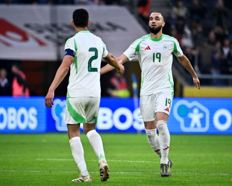 Bentaleb back for Algeria as World Cup squad named