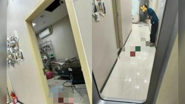 带爱猫接受高压氧舱治疗突爆炸  中国一女郎头骨爆裂脑死
