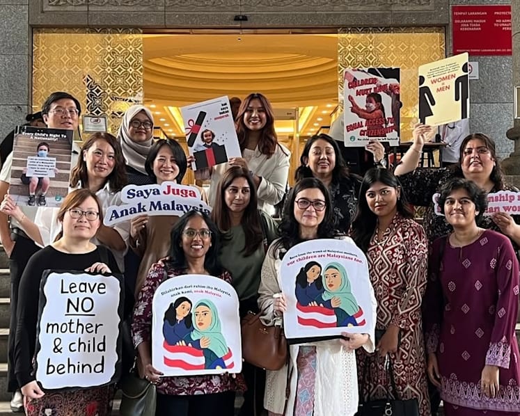 ‘Great gift for women’: Children under 18 born overseas to Malaysian mothers can now apply for citizenship