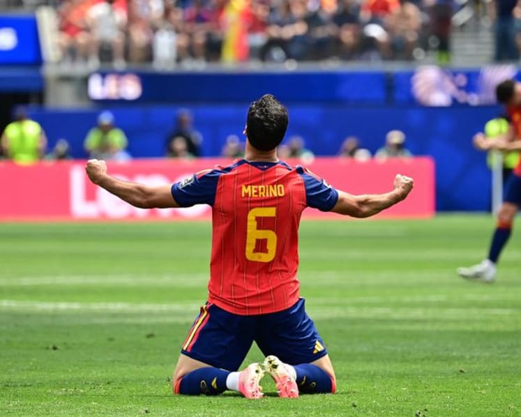 Magic Merino strikes again as Spain down Belgium to reach World Cup semis