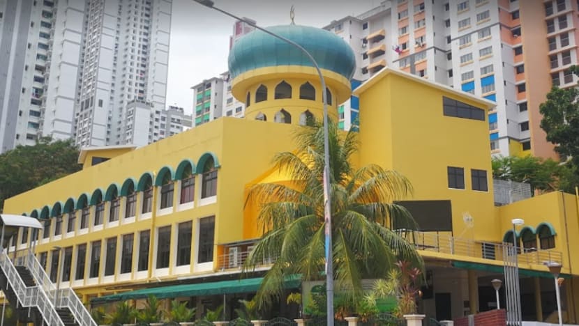 Solat Jumaat di Masjid Jamiyah Ar-Rabitah dibatalkan setelah kes COVID-19 dikesan Solat Jumaat di Masjid Jamiyah Ar-Rabitah dibatalkan setelah kes COVID-19 dikesan