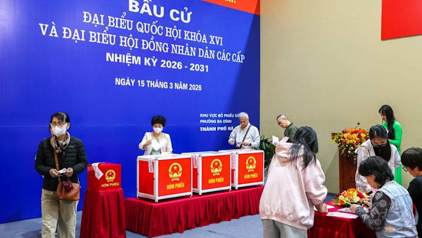 Vietnam's Communist Party secures nearly 97% of assembly seats
