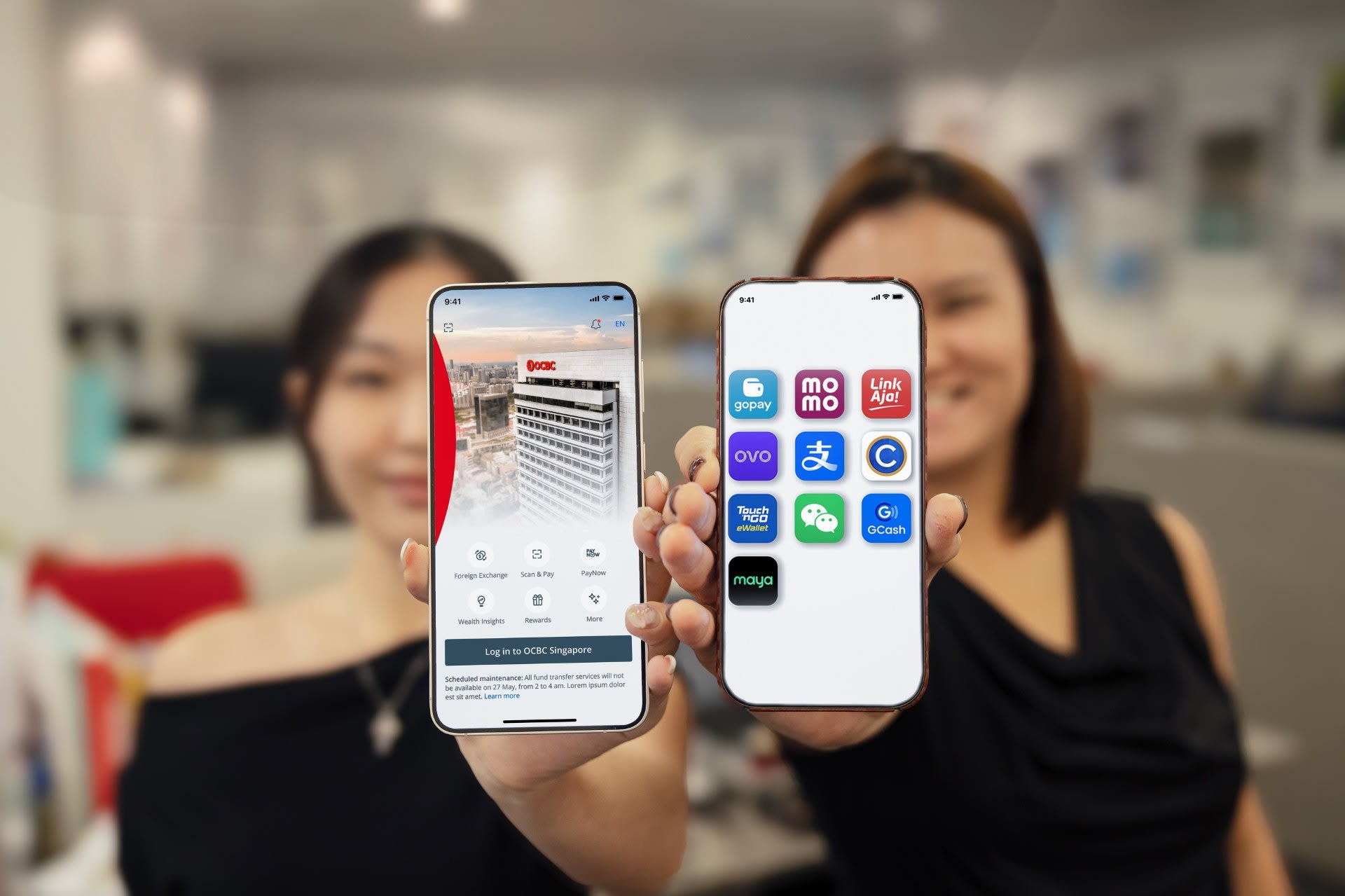 华侨银行用户今后可通过应用直接转账至东南亚四国电子钱包- 8world