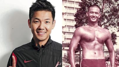 Taiwanese TV Host Blackie Chen Looks Exactly Like His Late Dad