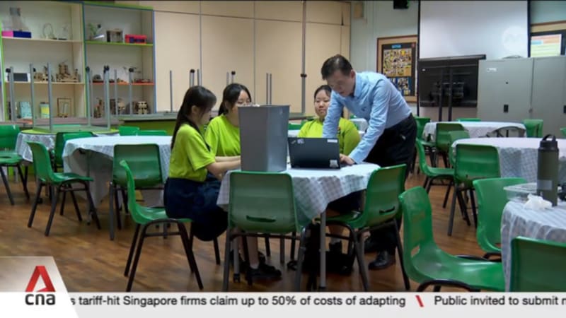 Singapore teachers are global leaders in AI use for education: Survey