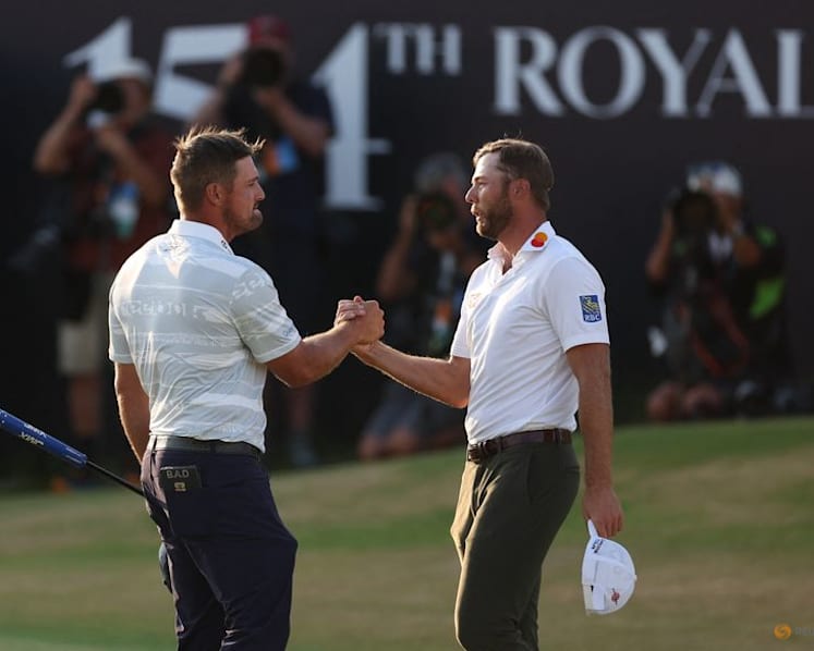 Burns seizes Open lead, DeChambeau shrugs off penalty to stay in the mix