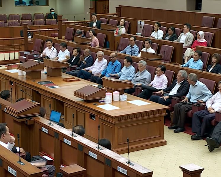 Parliament pays tribute to Tharman Shanmugaratnam on his last sitting day