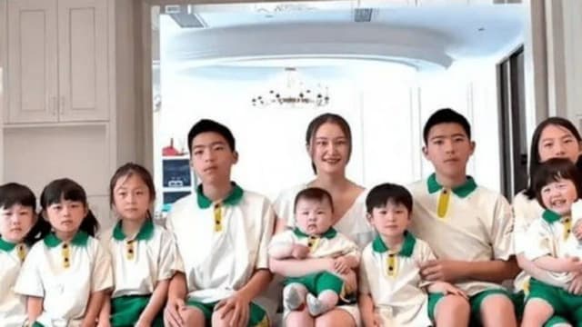 结婚15年生九孩子 中国母亲：要凑12生肖  