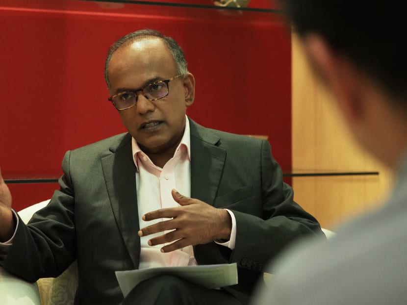In the interview, Mr K Shanmugam emphasised the importance of the ISA, having said previously that there is substantial support for the law.