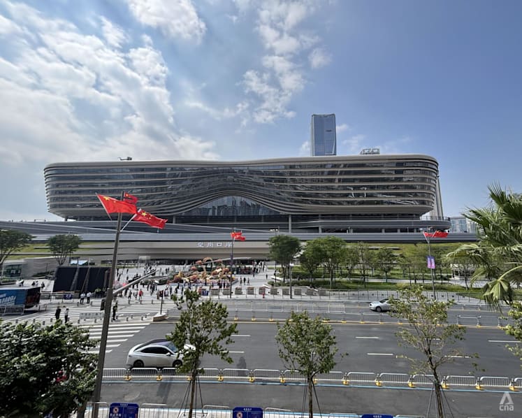 CNA Explains: How the new Huanggang Port will improve Hong Kong-mainland connectivity