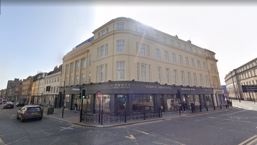 Singaporean man visiting UK charged with murder of wife in hotel 