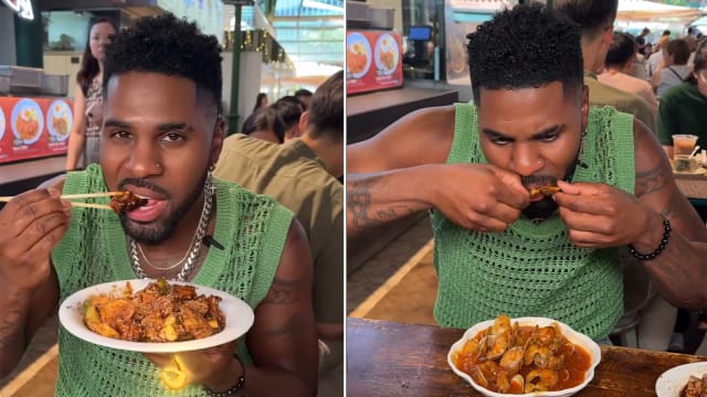 Jason Derulo来新开唱，欣赏不了Rojak，为这道国民美食打满分！