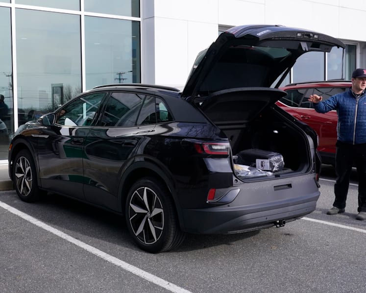 Electric vehicle debate revs up among voters in Detroit ahead of US presidential election
