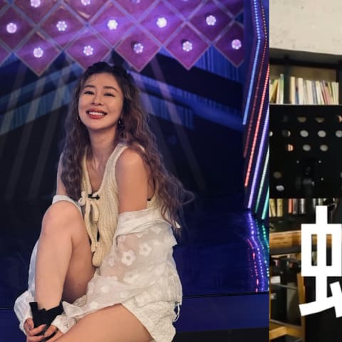 张棋惠办音乐会出现“飞天蟑螂”，现场尖叫声四起！