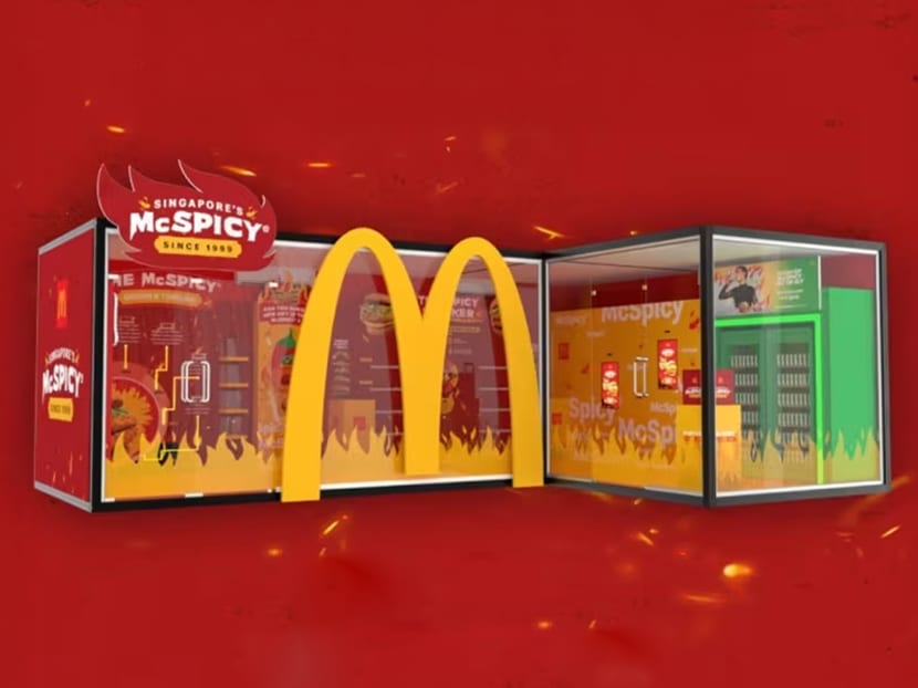 McDonald's Singapore launches first-ever McSpicy Museum, will give out free burgers daily McDonald's Singapore launches first-ever McSpicy Museum, will give out free burgers daily