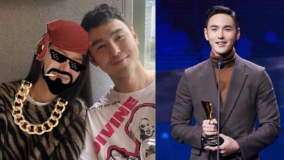 Ethan Ruan, 39, Announces He Has A Girlfriend; Shares Pic Where Her Face Is Covered With Beard Sticker