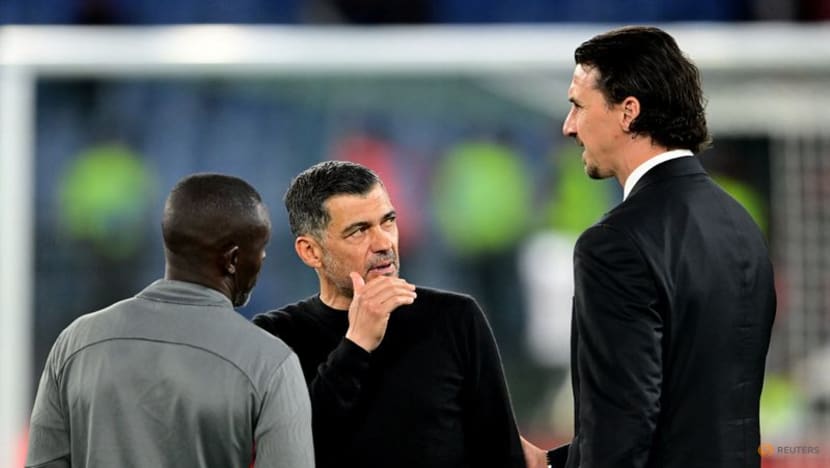 Milan’s Conceicao looks ahead after tough loss in Coppa Italia final