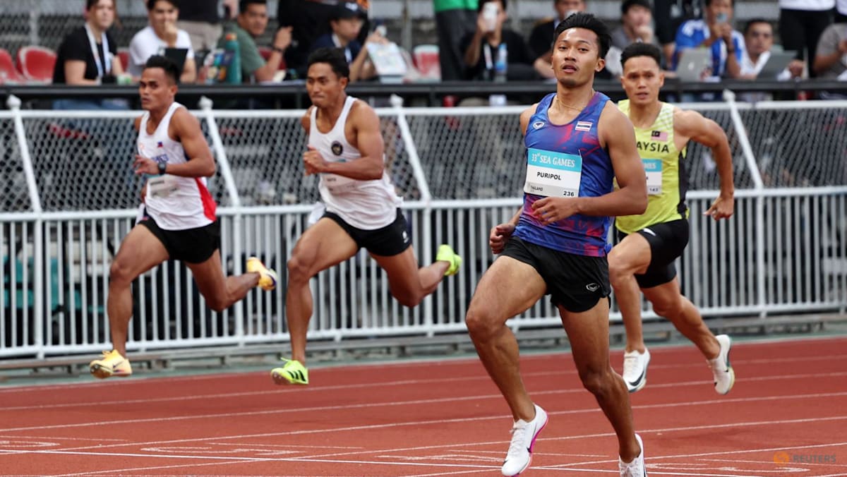 Thailand’s Puripol Boonson becomes first Southeast Asian sprinter to break 100m 10s barrier