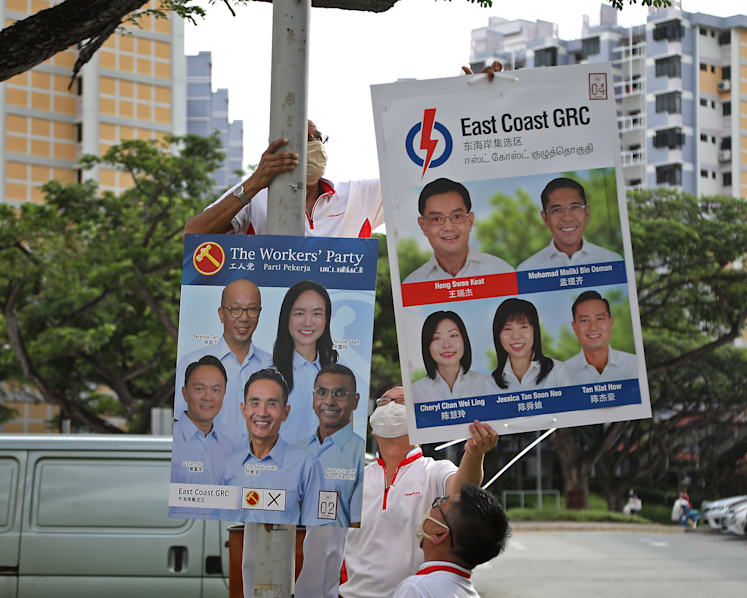 GE2020: Analysts pick East Coast and West Coast GRCs, Bukit Panjang SMC among electoral battles to watch