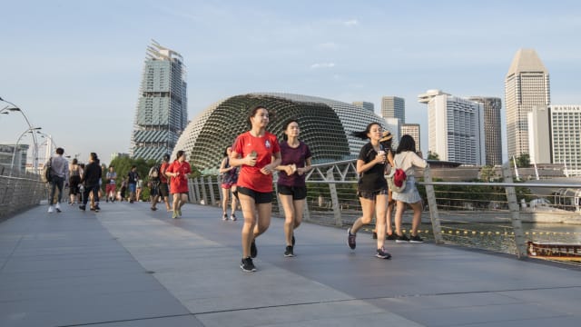 全球最健壮国家排行榜 新加坡名列第二