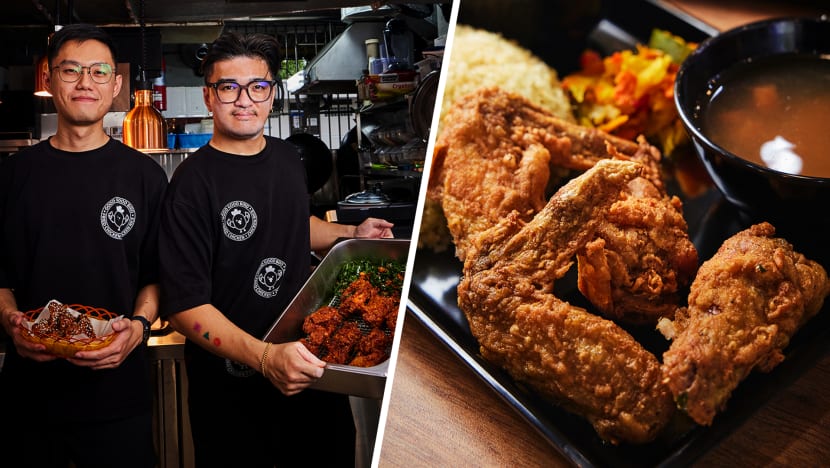 Surprisingly Good $3 Fried Chicken Porridge At Stall Owned By Vegetarian & Ex-Restaurateur  