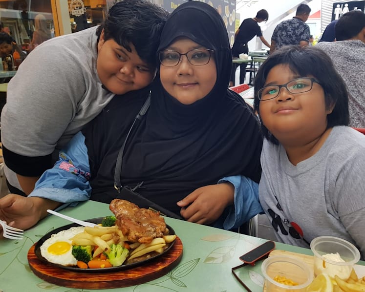 12 and already a caregiver for mum with cancer, kidney failure