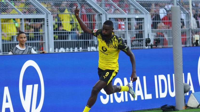 Dortmund's Guirassy nets twice in win over Union to extend scoring run