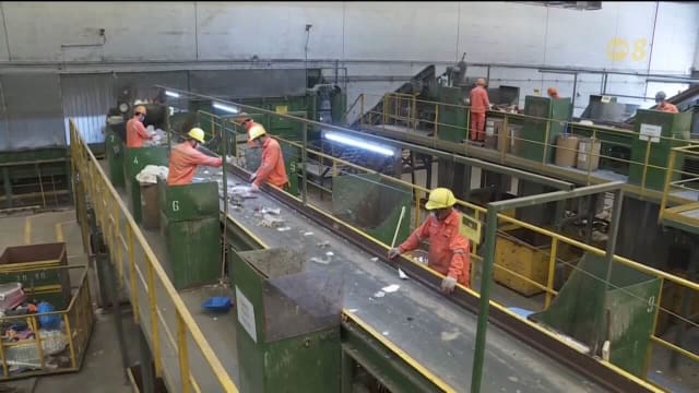去年本地垃圾量达739万公吨 回收率下降2.4%