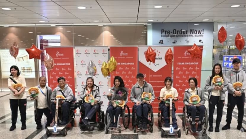 பாரிஸ் உடற்குறையுள்ளோருக்கான ஒலிம்பிக் போட்டி: சிங்கப்பூர் வீரர்கள் நாடு திரும்பினர்