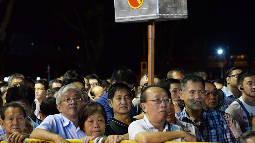 WP holds its second GE2015 rally