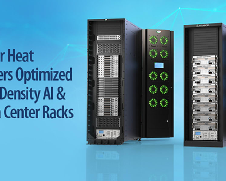 Supermicro Expands End-to-End DCBBS Liquid Cooling Portfolio with Rear Door Heat Exchangers for High-Density AI and HPC Infrastructure