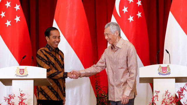 印尼总统佐科明天到我国访问
