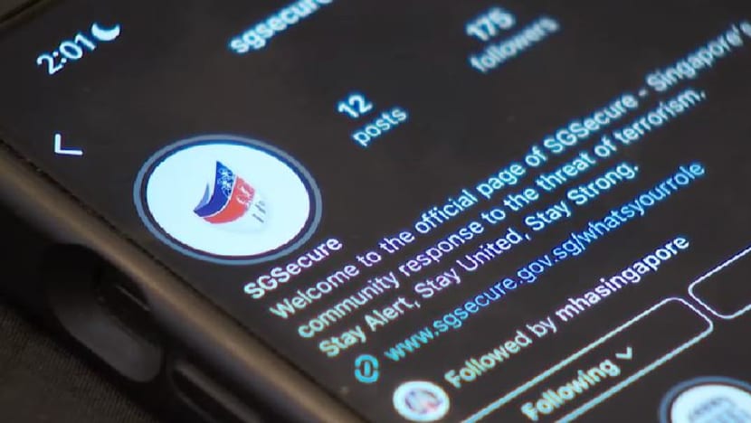 SGSecure lancar inisiatif digital, kekal pastikan SG selamat dari ancaman pengganas SGSecure lancar inisiatif digital, kekal pastikan SG selamat dari ancaman pengganas