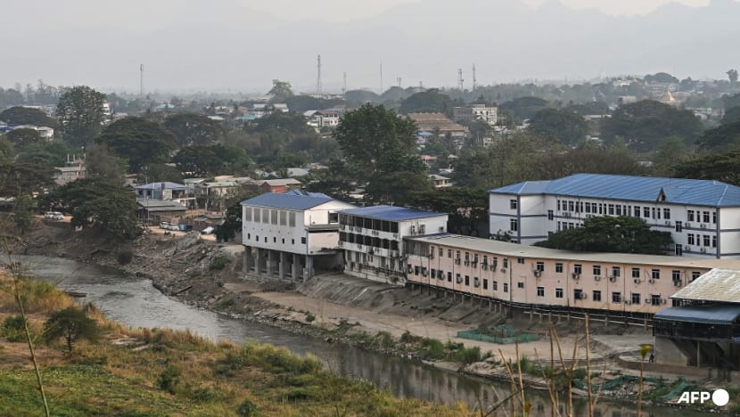 Thailand cuts power to Myanmar border regions to fight scam centres Thailand cuts power to Myanmar border regions to fight scam centres