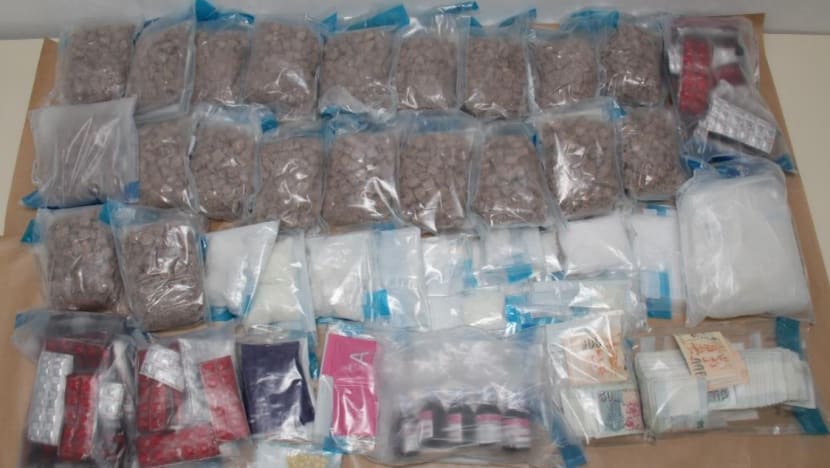 Man, 67, caught with 9.5kg of heroin in Singapore's largest single haul so far in 2024 Man, 67, caught with 9.5kg of heroin in Singapore's largest single haul so far in 2024