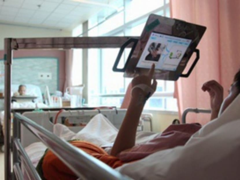 iPads help ICU patients to ‘talk’ to nurses, family