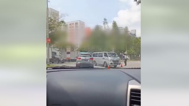 裕廊西妇女被撞昏迷入院 63岁货车司机正助查