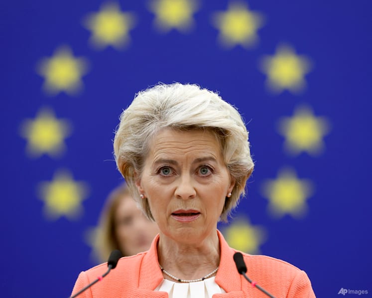 Top EU official vows to 'stress test' pipelines after leaks