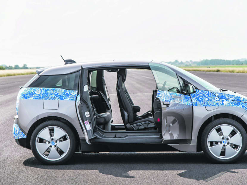 BMW's "i" on the future