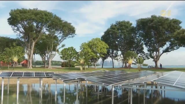 龟屿完成太阳能板安装 实现能源自给自足目标