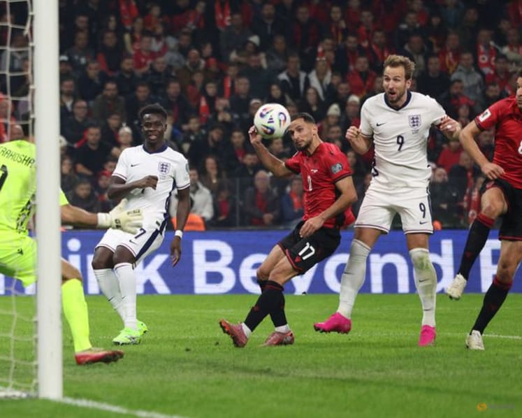 Kane double seals perfect World Cup qualification for England