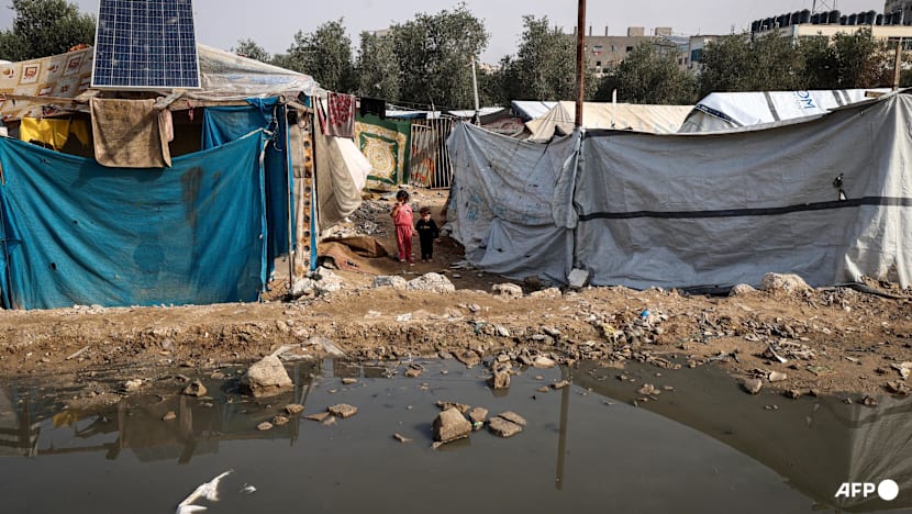 Israeli attack kills two children in Gaza, medics say