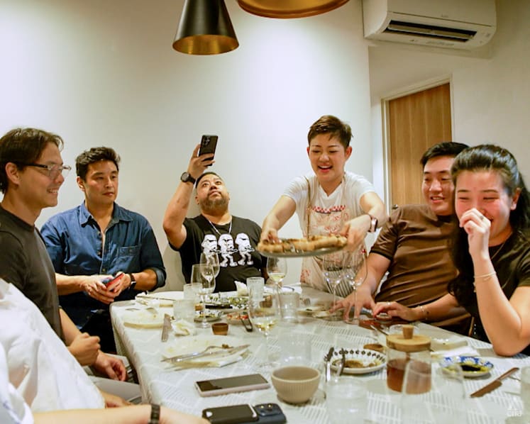 What it takes to turn a 5-room HDB flat into a private dining pizzeria What it takes to turn a 5-room HDB flat into a private dining pizzeria