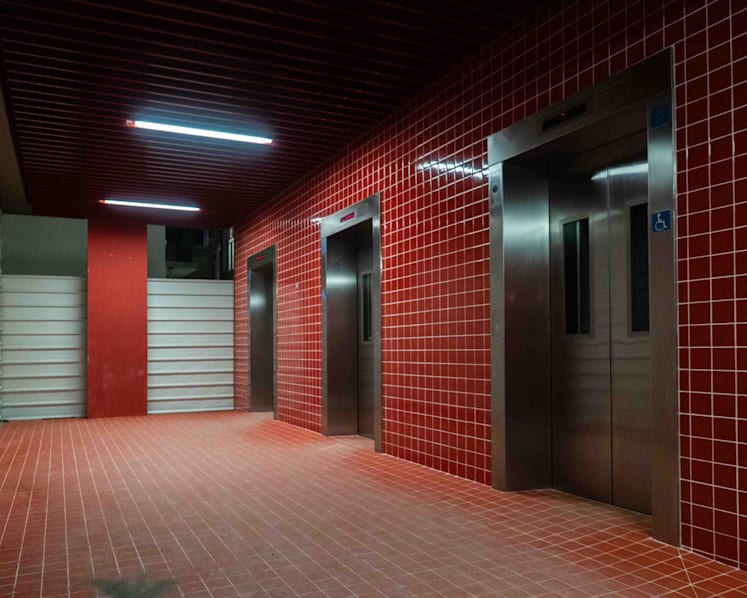 'Horror movie set' or 'outstanding design'? Tampines BTO residents have mixed views on vivid colour schemes in common areas