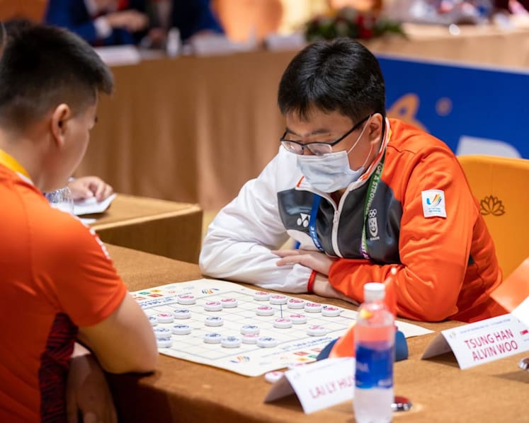 Singapore's Alvin Woo wins historic xiangqi gold at 31st SEA Games