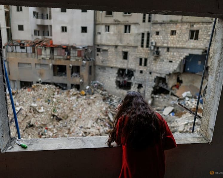 Israel strikes Beirut for the first time since the ceasefire