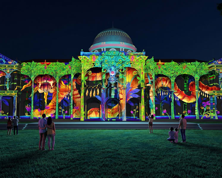 Singapore Night Festival returns in August with new Museum Zone and larger-than-life light shows