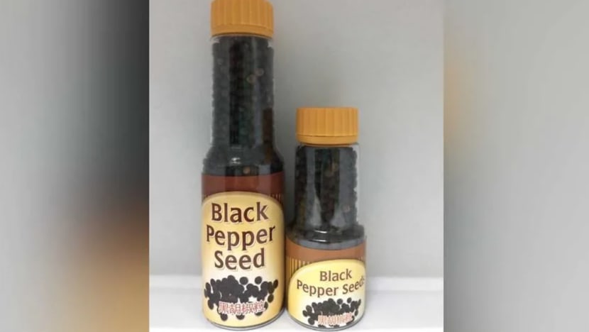 Crab Brand Black Pepper Seed recalled after excessive levels of bacterium detected: SFA